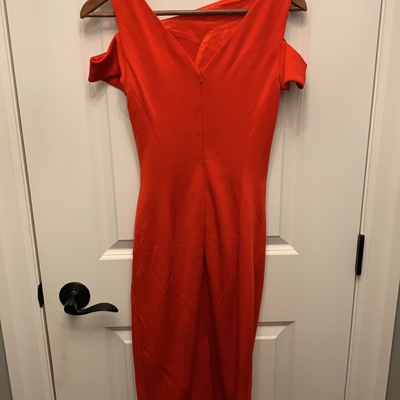Karen Millen, NWT red dress - Picture 9 of 9